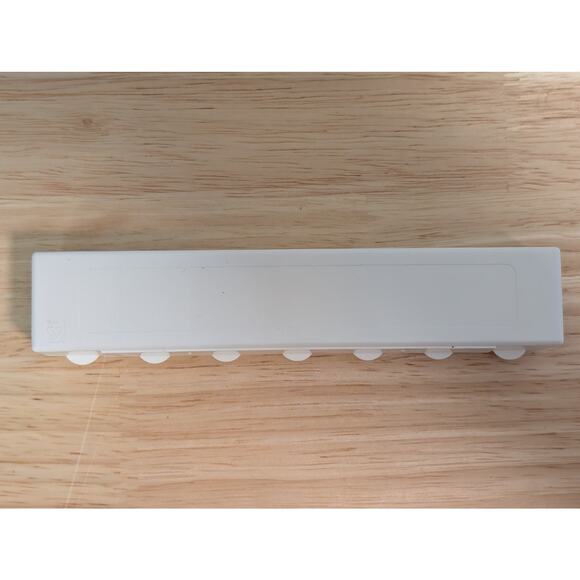 Generic White Weekly Pill Minder Medication Organizer Sunday - Saturday Braille - Picture 2 of 3